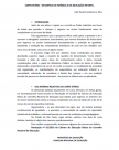 Corte Etario - Em Defesa da Infância e da Ed. Infantil